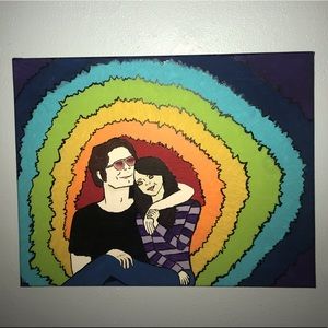 That 70’s Show Jackie/Hyde painting